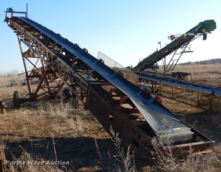image for item FX9112 Peerless 60'L x 29.5"W conveyor