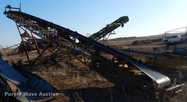 image for item FX9112 Peerless 60'L x 29.5"W conveyor