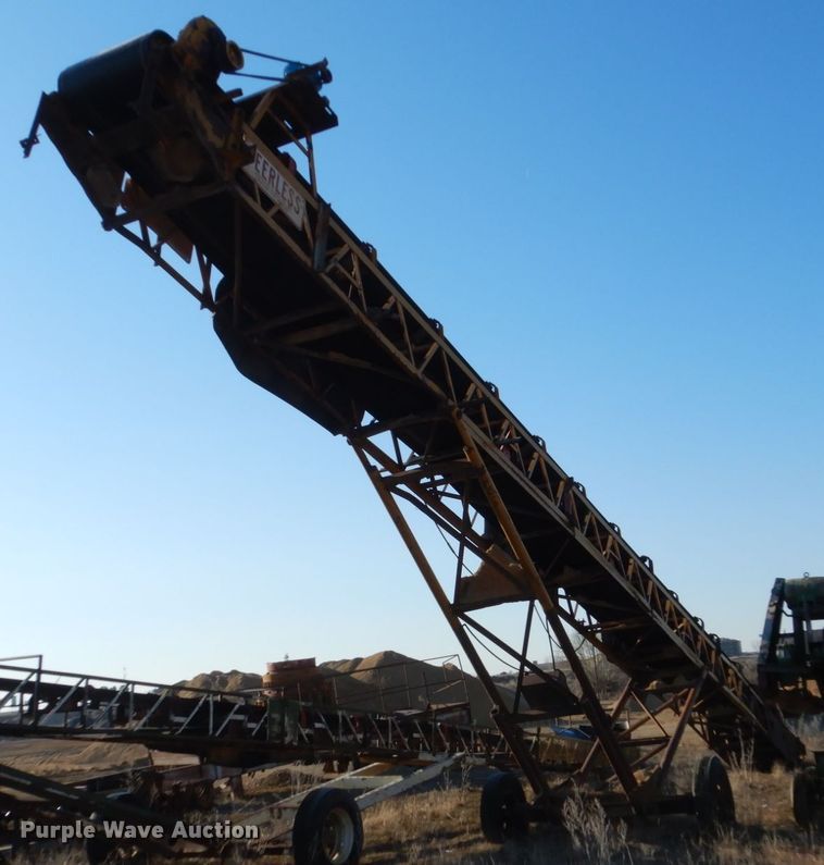 image for item FX9112 Peerless 60'L x 29.5"W conveyor