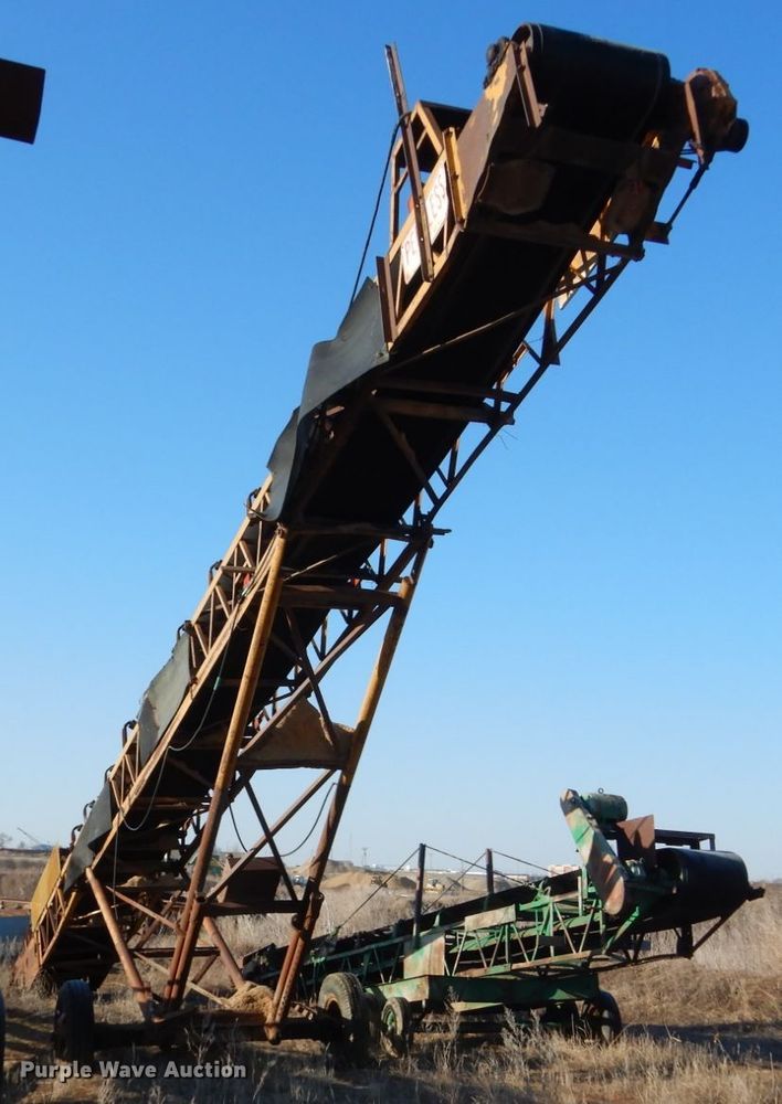 image for item FX9112 Peerless 60'L x 29.5"W conveyor