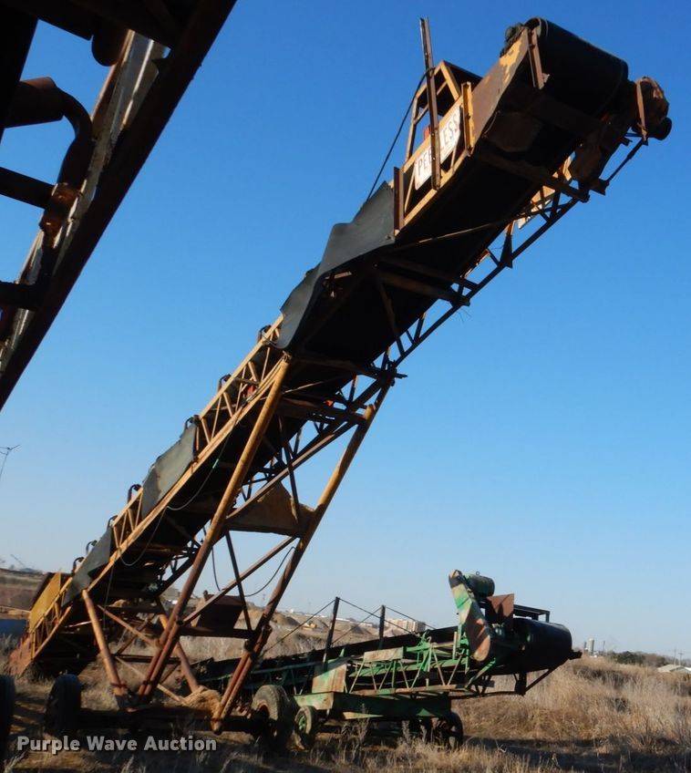 image for item FX9112 Peerless 60'L x 29.5"W conveyor