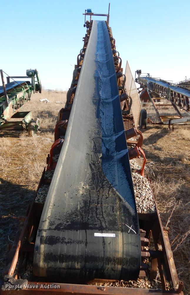 image for item FX9112 Peerless 60'L x 29.5"W conveyor