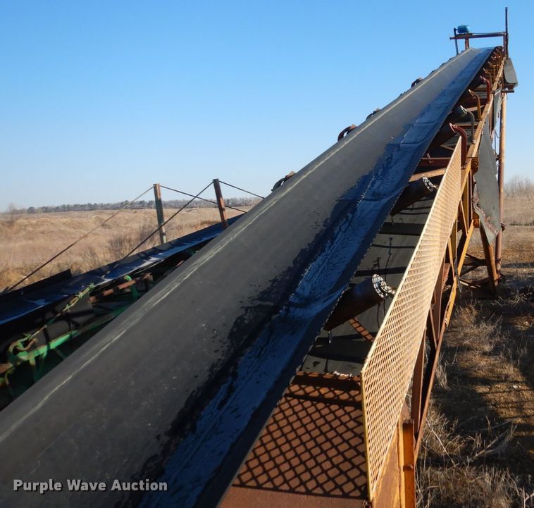 image for item FX9112 Peerless 60'L x 29.5"W conveyor