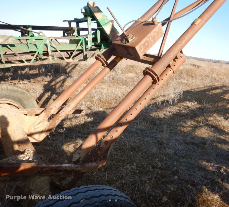 image for item FX9112 Peerless 60'L x 29.5"W conveyor