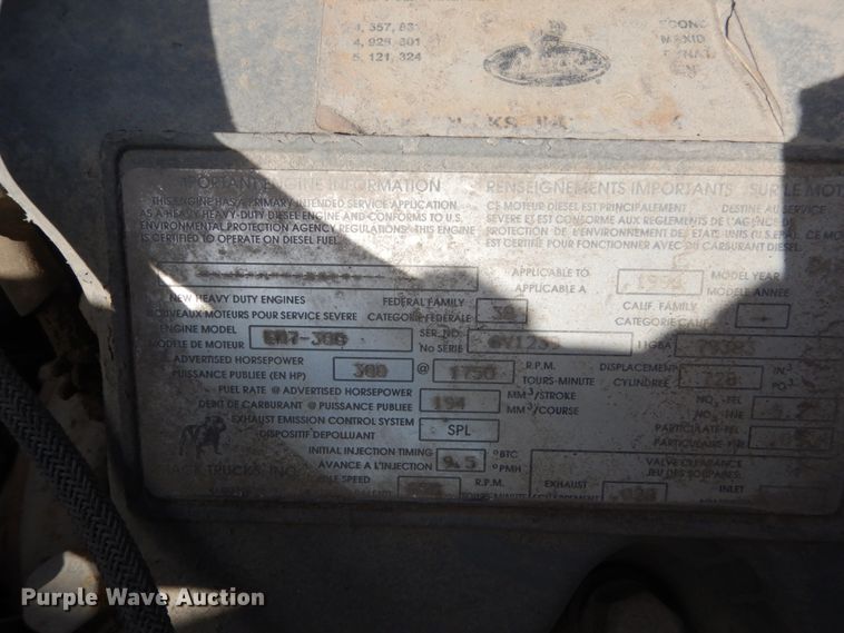 image for item FX9119 1997 Mack RD690S ready mix truck