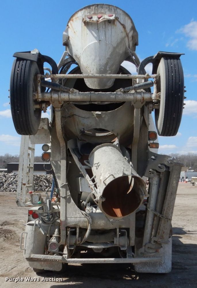 image for item FX9123 1997 Mack RD ready mix truck