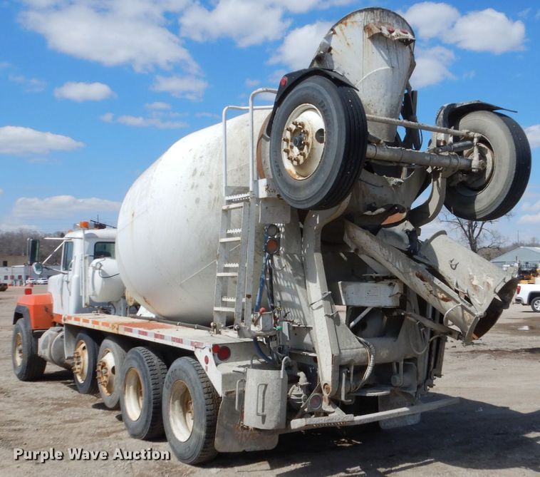 image for item FX9123 1997 Mack RD ready mix truck