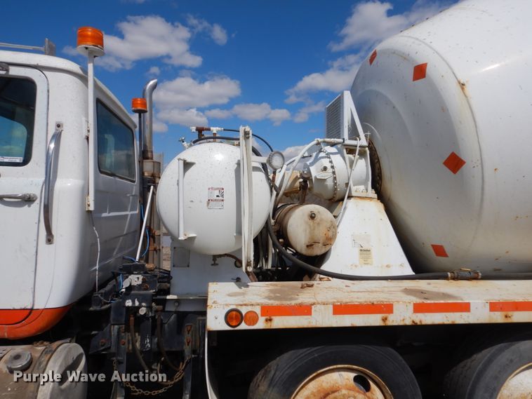 image for item FX9123 1997 Mack RD ready mix truck