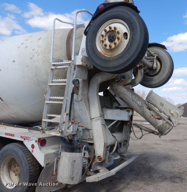 image for item FX9123 1997 Mack RD ready mix truck