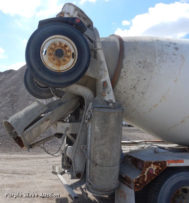 image for item FX9123 1997 Mack RD ready mix truck