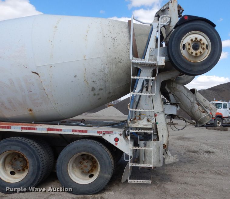 image for item FX9123 1997 Mack RD ready mix truck