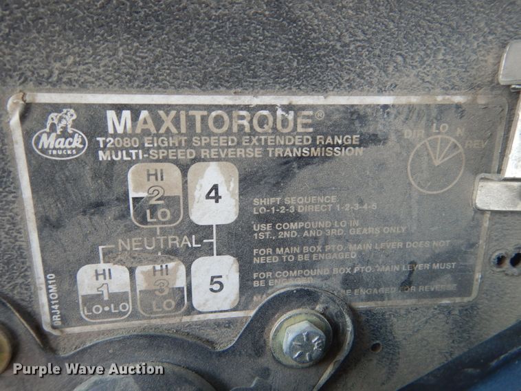 image for item FX9123 1997 Mack RD ready mix truck