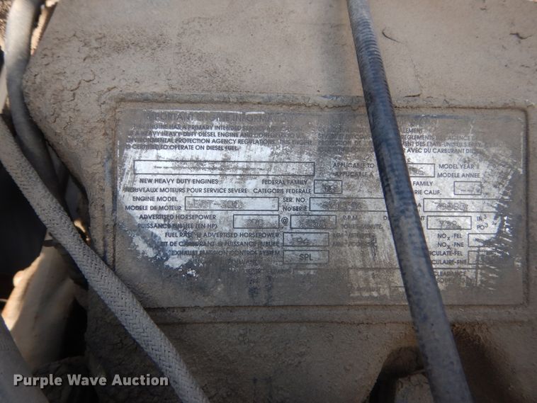 image for item FX9123 1997 Mack RD ready mix truck