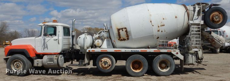 image for item FX9124 1997 Mack RD690S ready mix truck