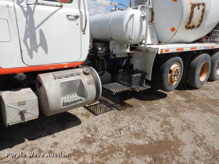image for item FX9124 1997 Mack RD690S ready mix truck