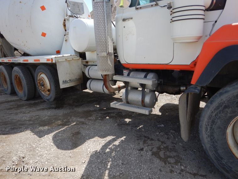 image for item FX9124 1997 Mack RD690S ready mix truck