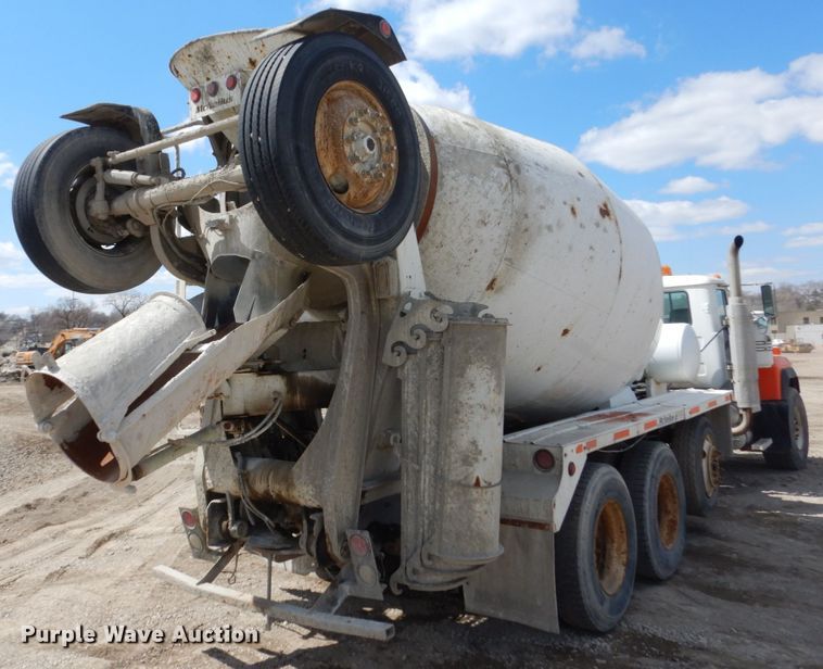 image for item FX9124 1997 Mack RD690S ready mix truck