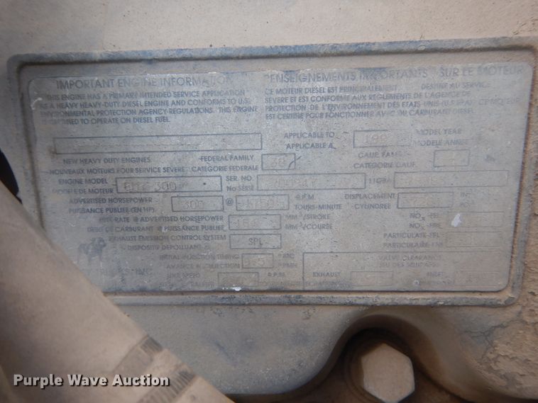 image for item FX9124 1997 Mack RD690S ready mix truck