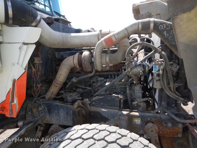 image for item FX9124 1997 Mack RD690S ready mix truck