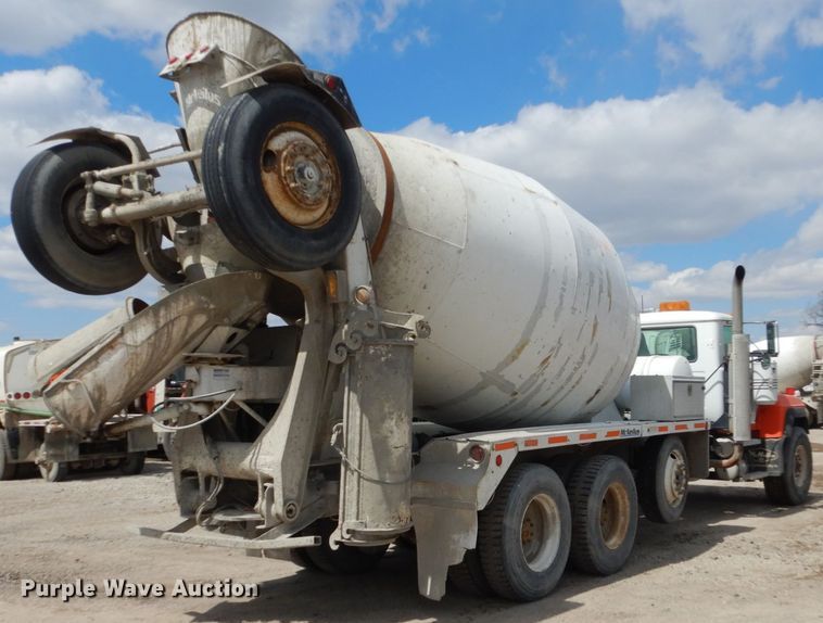 image for item FX9125 1997 Mack RD690S ready mix truck