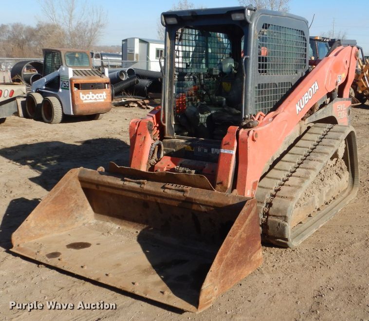 image for item FX9137 Kubota SVL90-2  tracked skid steer loader