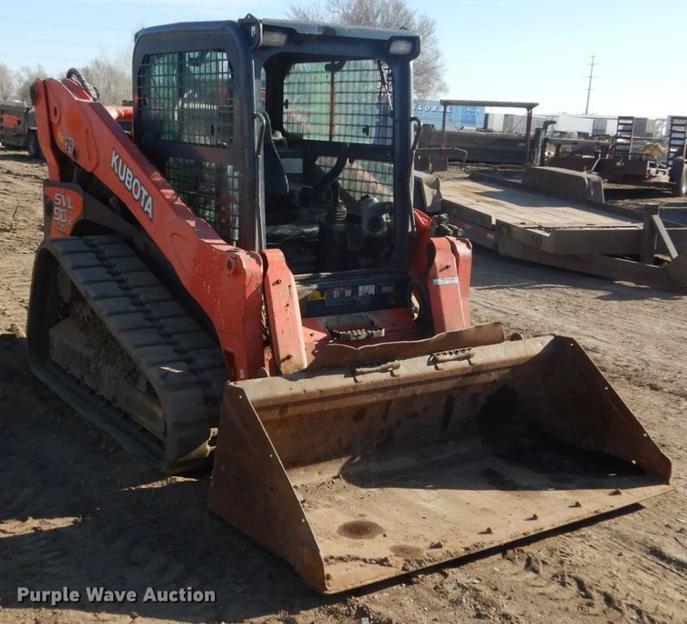 image for item FX9137 Kubota SVL90-2  tracked skid steer loader