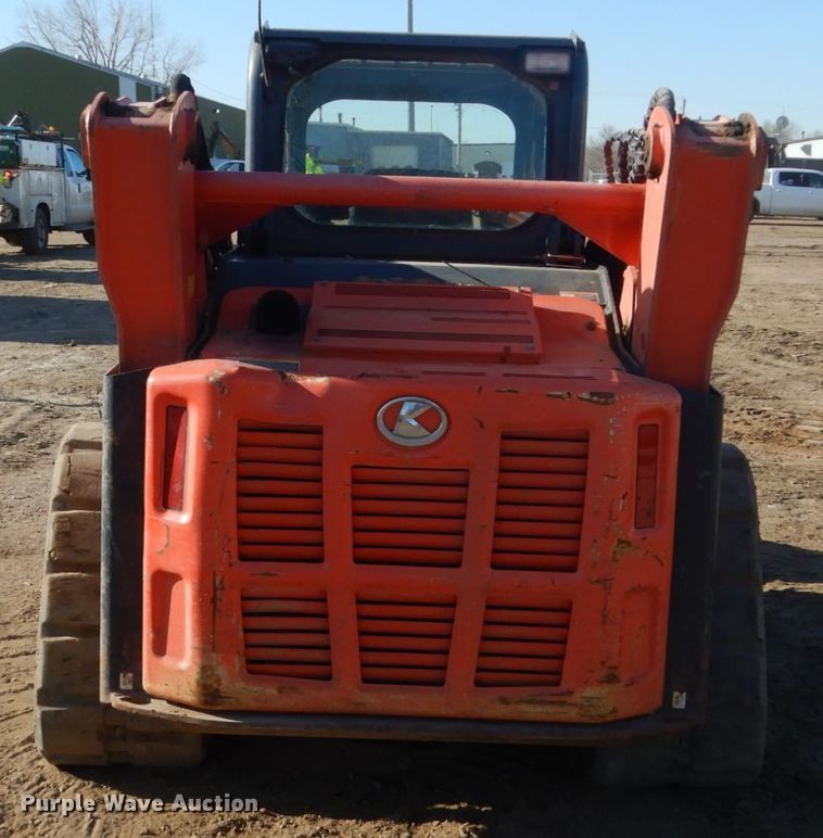image for item FX9137 Kubota SVL90-2  tracked skid steer loader