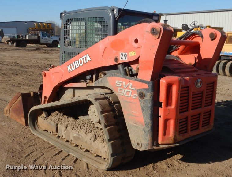 image for item FX9137 Kubota SVL90-2  tracked skid steer loader