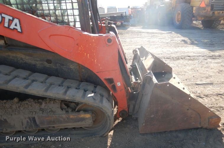 image for item FX9137 Kubota SVL90-2  tracked skid steer loader