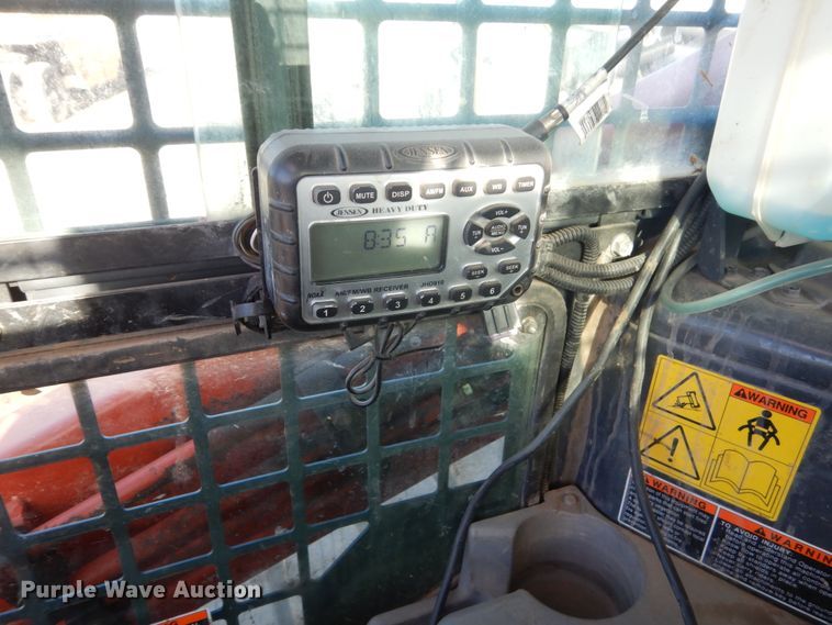 image for item FX9137 Kubota SVL90-2  tracked skid steer loader