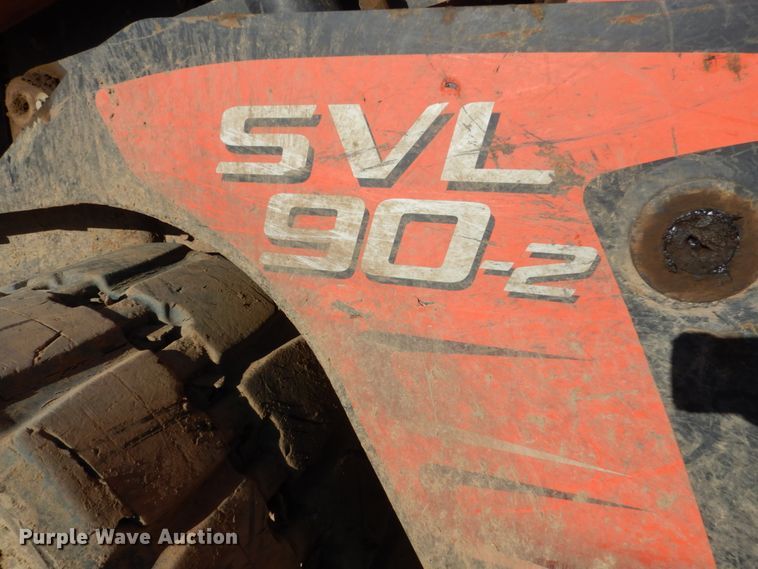 image for item FX9137 Kubota SVL90-2  tracked skid steer loader