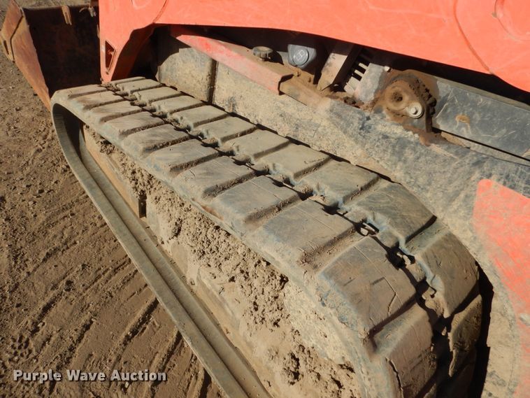 image for item FX9137 Kubota SVL90-2  tracked skid steer loader