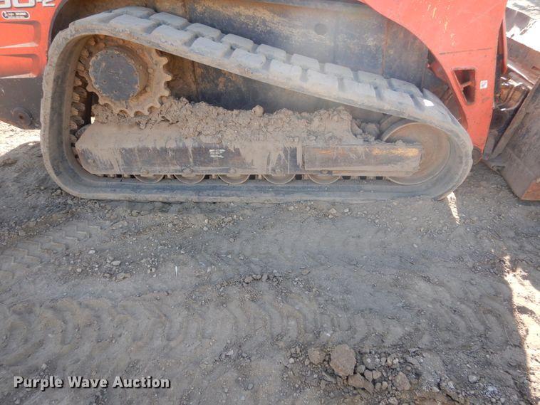 image for item FX9137 Kubota SVL90-2  tracked skid steer loader