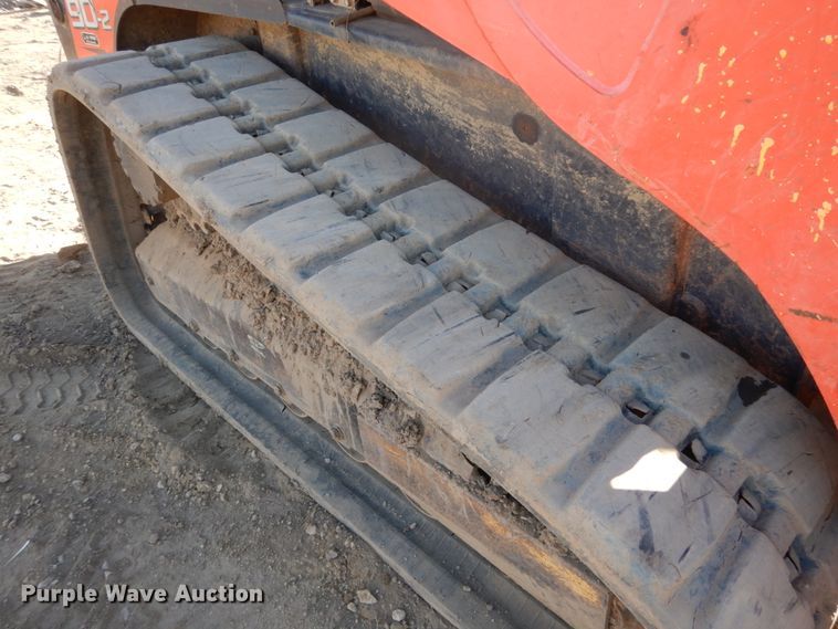 image for item FX9137 Kubota SVL90-2  tracked skid steer loader