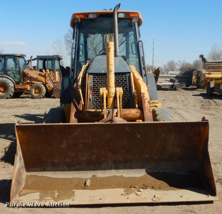 image for item FX9139 2002 John Deere 310G  backhoe