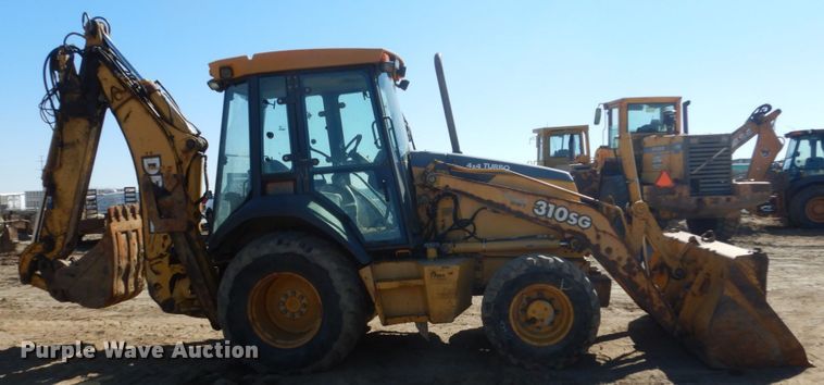 image for item FX9139 2002 John Deere 310G  backhoe