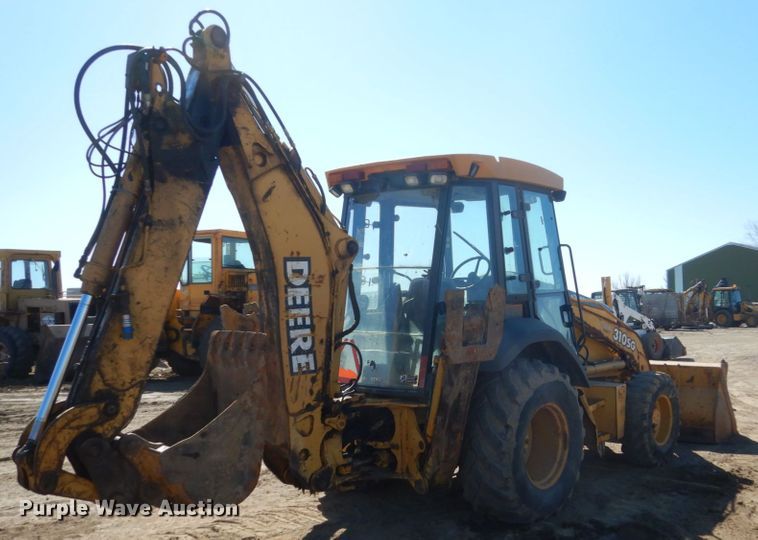 image for item FX9139 2002 John Deere 310G  backhoe