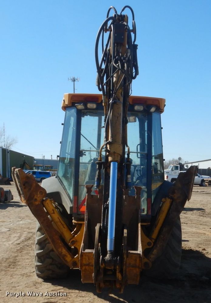 image for item FX9139 2002 John Deere 310G  backhoe