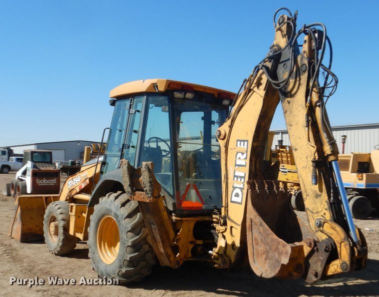 image for item FX9139 2002 John Deere 310G  backhoe