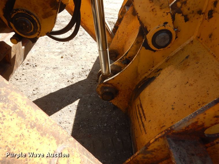 image for item FX9139 2002 John Deere 310G  backhoe