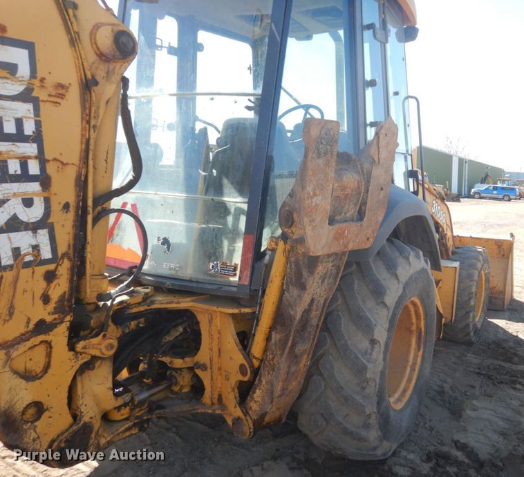 image for item FX9139 2002 John Deere 310G  backhoe