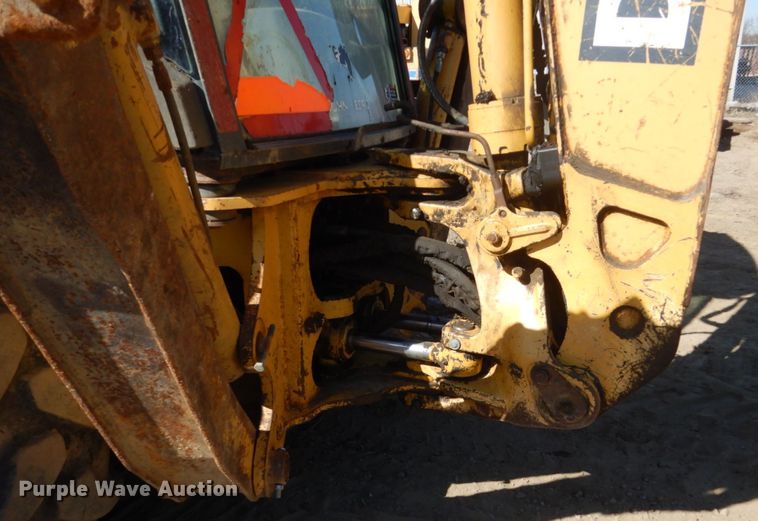 image for item FX9139 2002 John Deere 310G  backhoe