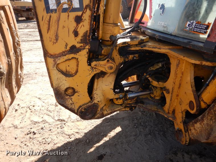 image for item FX9139 2002 John Deere 310G  backhoe