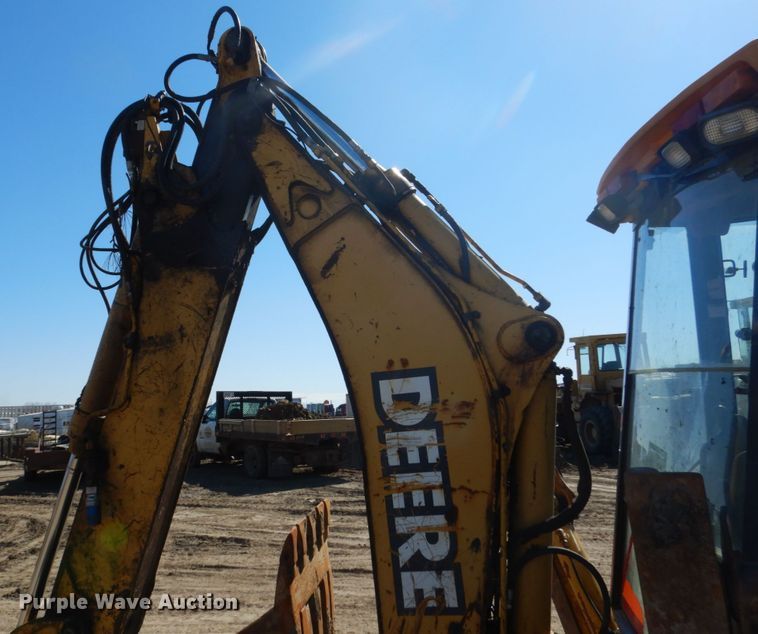 image for item FX9139 2002 John Deere 310G  backhoe