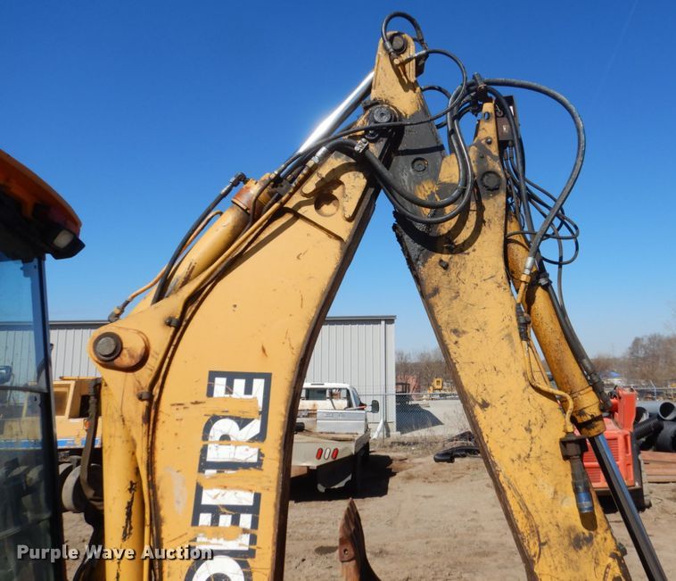 image for item FX9139 2002 John Deere 310G  backhoe