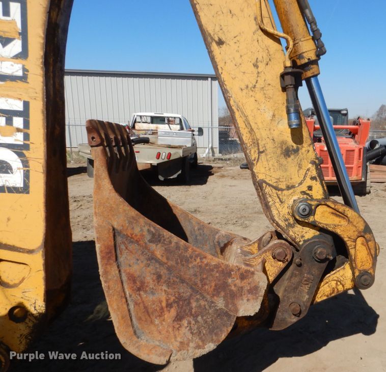 image for item FX9139 2002 John Deere 310G  backhoe