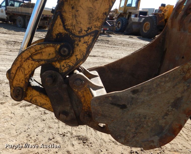 image for item FX9139 2002 John Deere 310G  backhoe