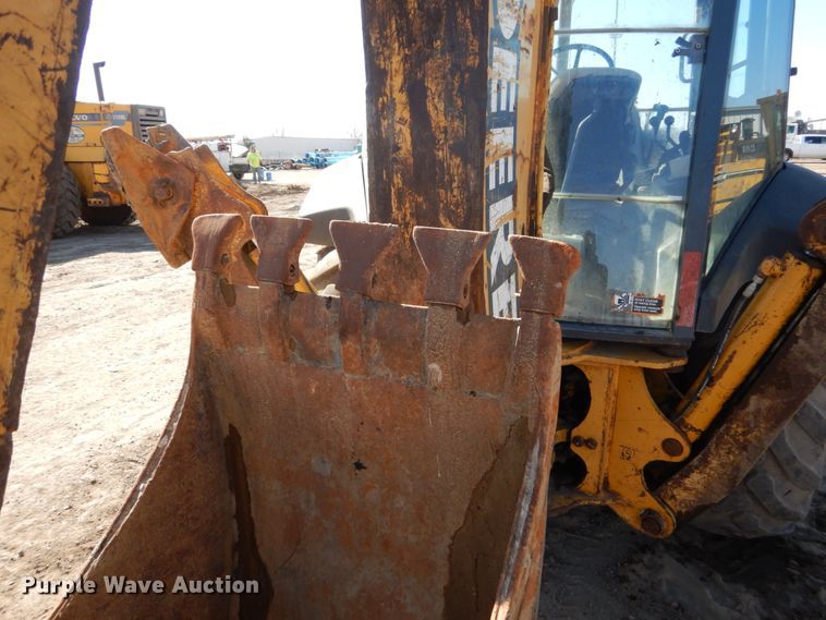 image for item FX9139 2002 John Deere 310G  backhoe