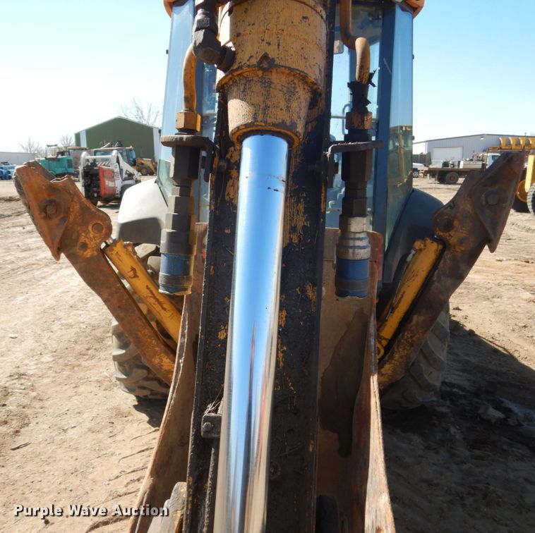 image for item FX9139 2002 John Deere 310G  backhoe