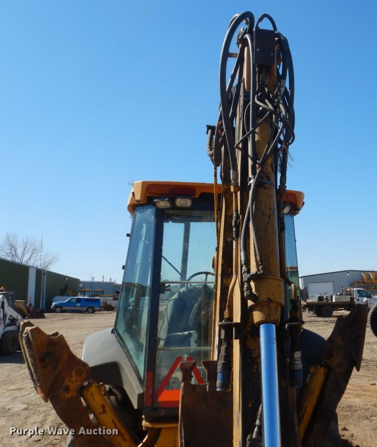 image for item FX9139 2002 John Deere 310G  backhoe